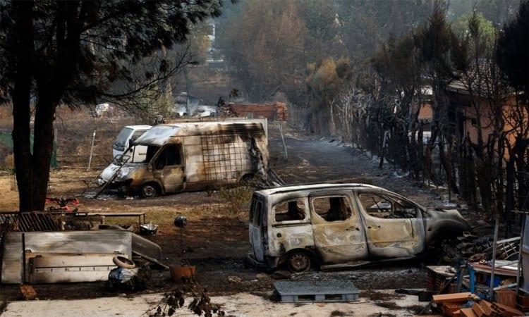 Spanish firefighters battle new blaze front as 15,000 evacuated | International