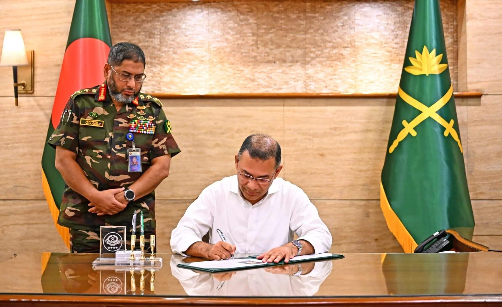 Govt committed to building modern, technology-driven army: PM | News Flash