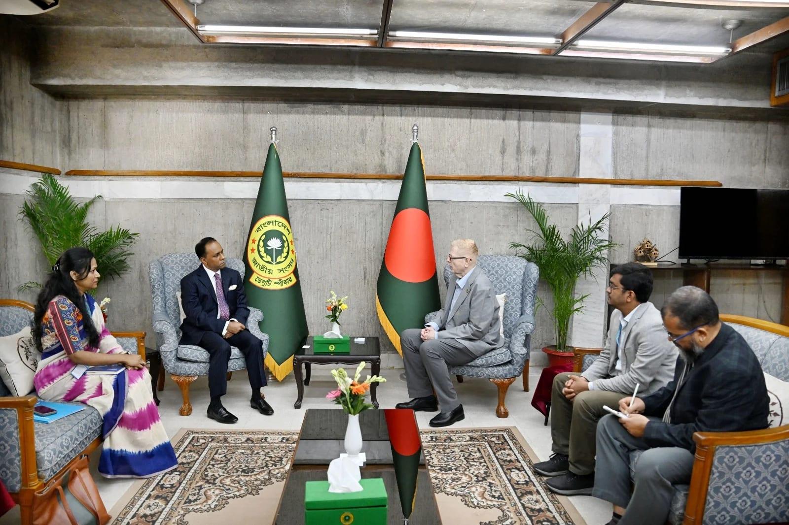 Acting Speaker accepts invitation to attend national SDG localization campaign | News