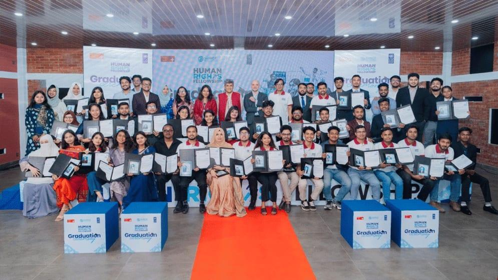 Young human rights fellows graduate to advance SDG 16 | Others