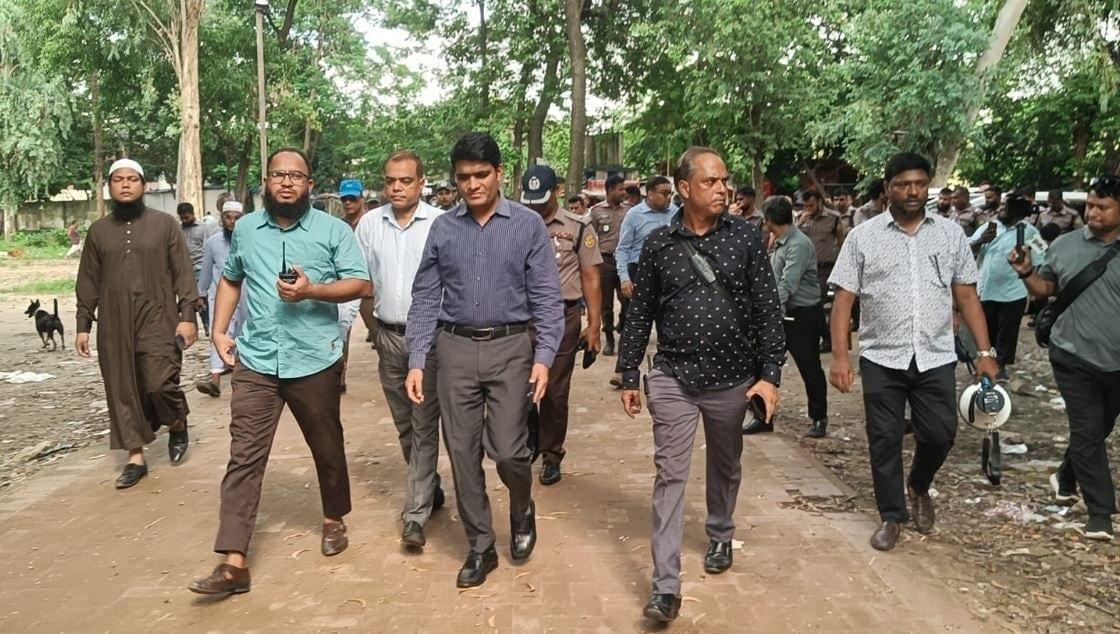 Illegal structures from Suhrawardy Udyan evicted | Others