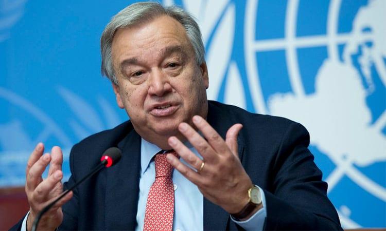 UN chief urges immediate removal of all Syria sanctions | International