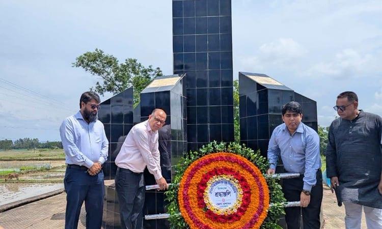 Historic Nazirpur War Day observed in Netrokona with due honour | District