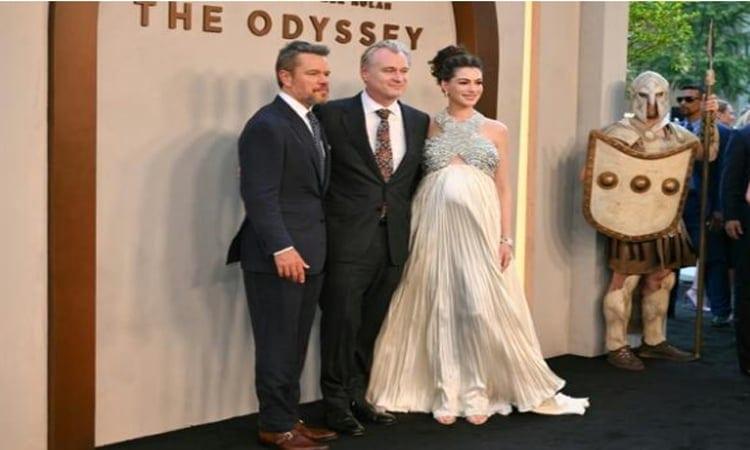 Nolan's 'Odyssey' shows staying power at N. America box office | News Flash