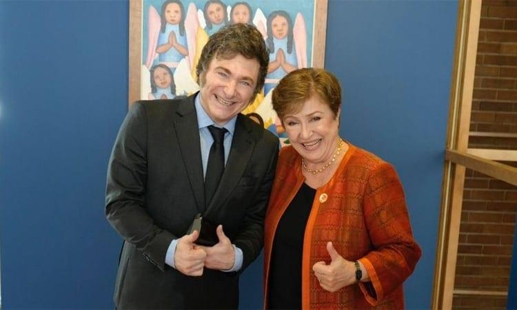 IMF leader to visit Milei in Argentina | Business