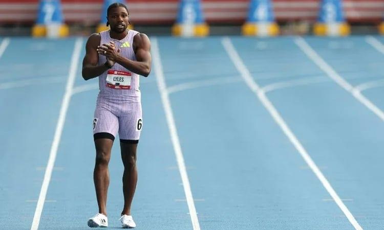 'Just cramp' - Lyles pulls up early in 200m US title bid | Sports