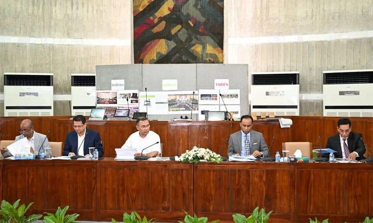 PM attends high-level meeting on JS sound system replacement | News Flash