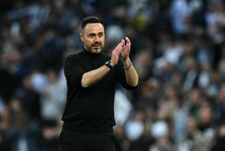 De Zerbi wants 'soul and passion' from new-look Tottenham | Sports
