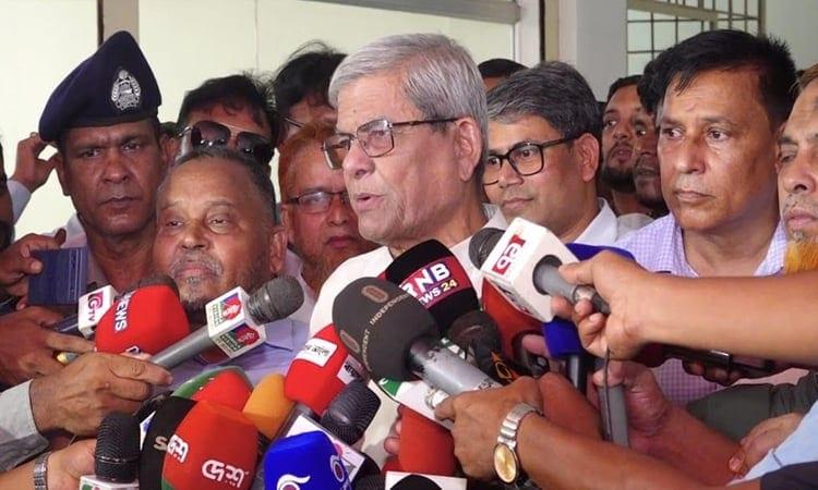 Presidential election to be held on time: Mirza Fakhrul | News Flash