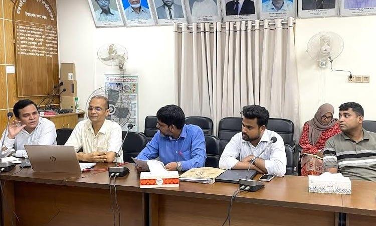RUET holds committee meeting on World QS Ranking | News