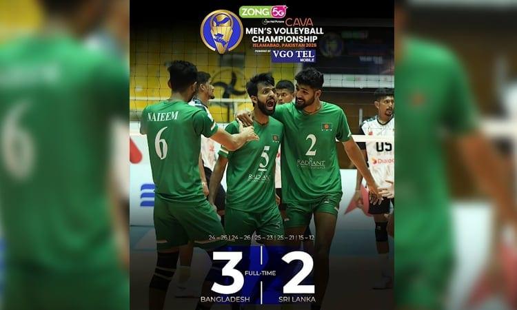 Bangladesh reach semifinal CAVA Men's Championship | Sports