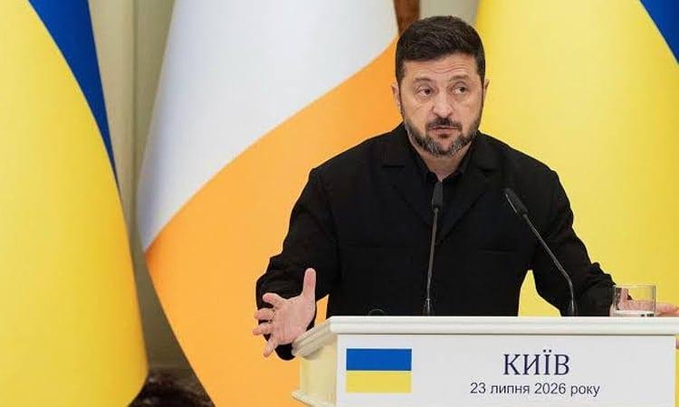 Zelensky in UK for first meeting with Burnham | International