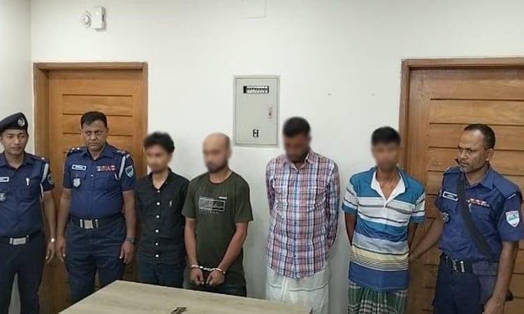 Police arrest 4 accused in lawyer Nizam Uddin murder case | District
