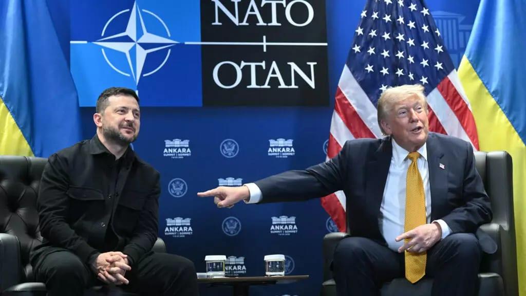 Ukraine's Zelensky expected at White House to secure Trump's support | International