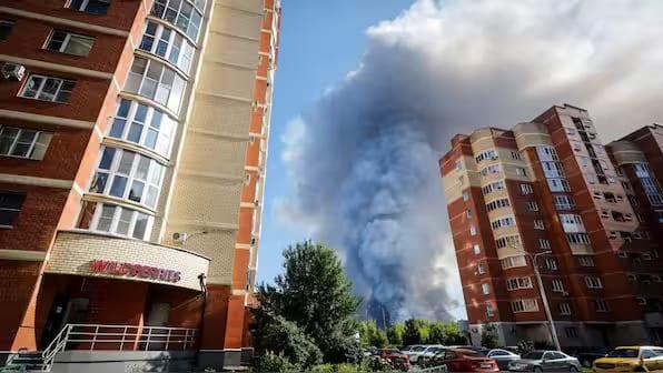 More than 390 drones targeted Moscow region overnight: mayor | International
