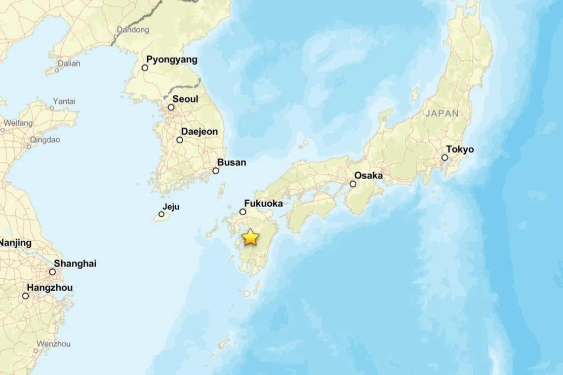 Japan issues tsunami alert after 7.1-magnitude quake | International