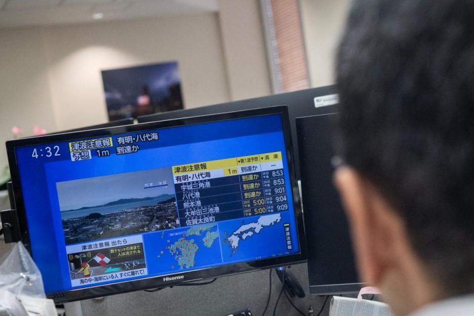 'Considerable' number of people dead in Japan mall after quake: broadcaster TBS | International