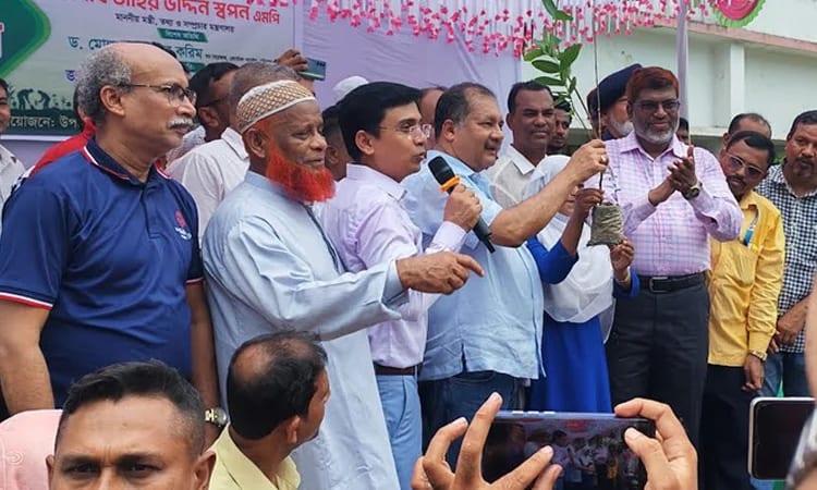 Swapon urges students to participate in sports for proper mental development | News