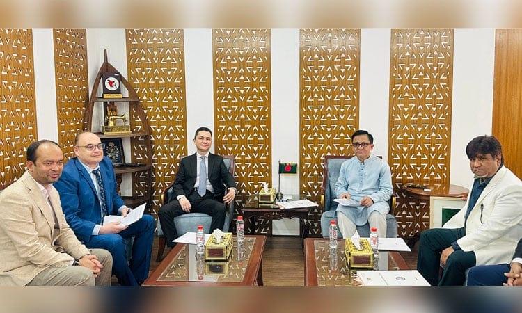 Russia keen to expand bilateral trade with Bangladesh, offers cheaper urea fertilizer | News