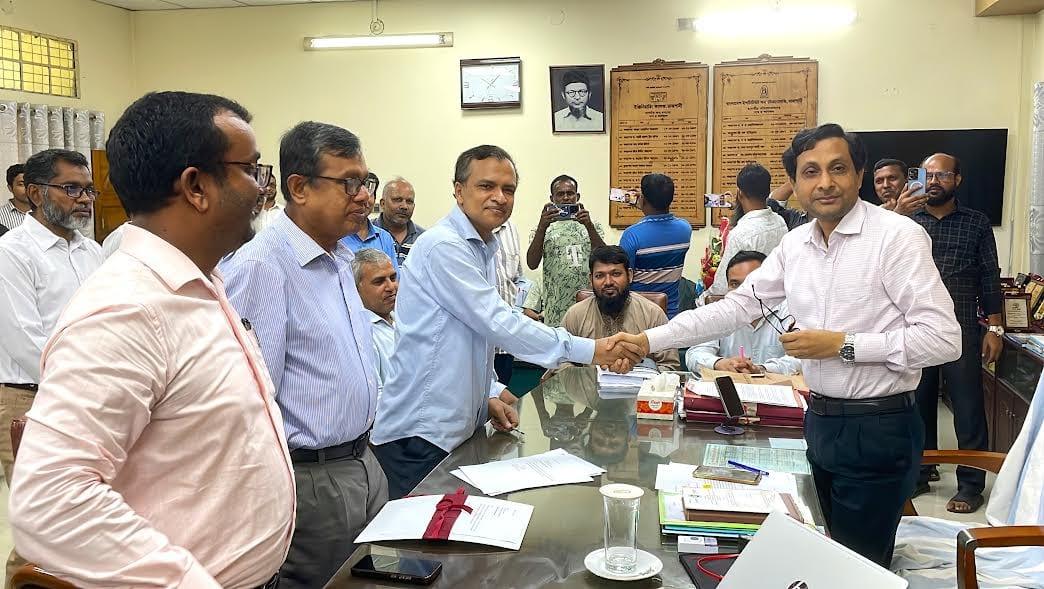 Prof Akhtar Hossain joins RUET as Pro-Vice Chancellor | News