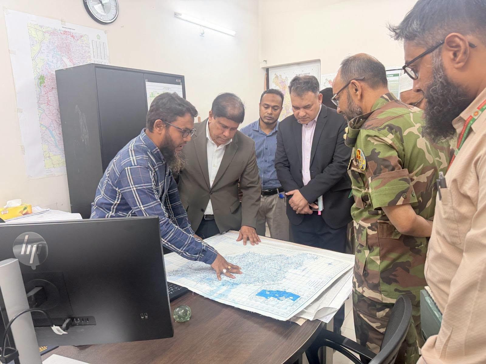Defence adviser calls for accurate mapping to support development, security | News