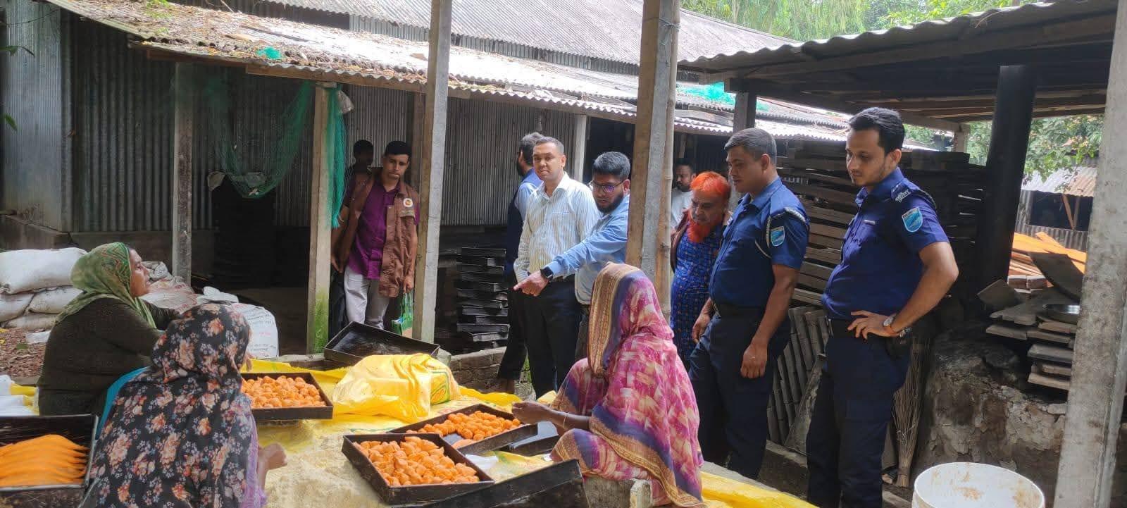 Three business establishments fined Tk 1.60 lakh in Tangail  | District