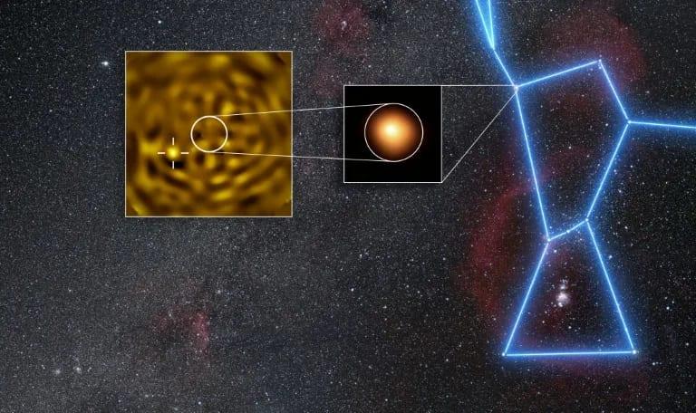 First image taken of Betelgeuse's elusive companion star | News