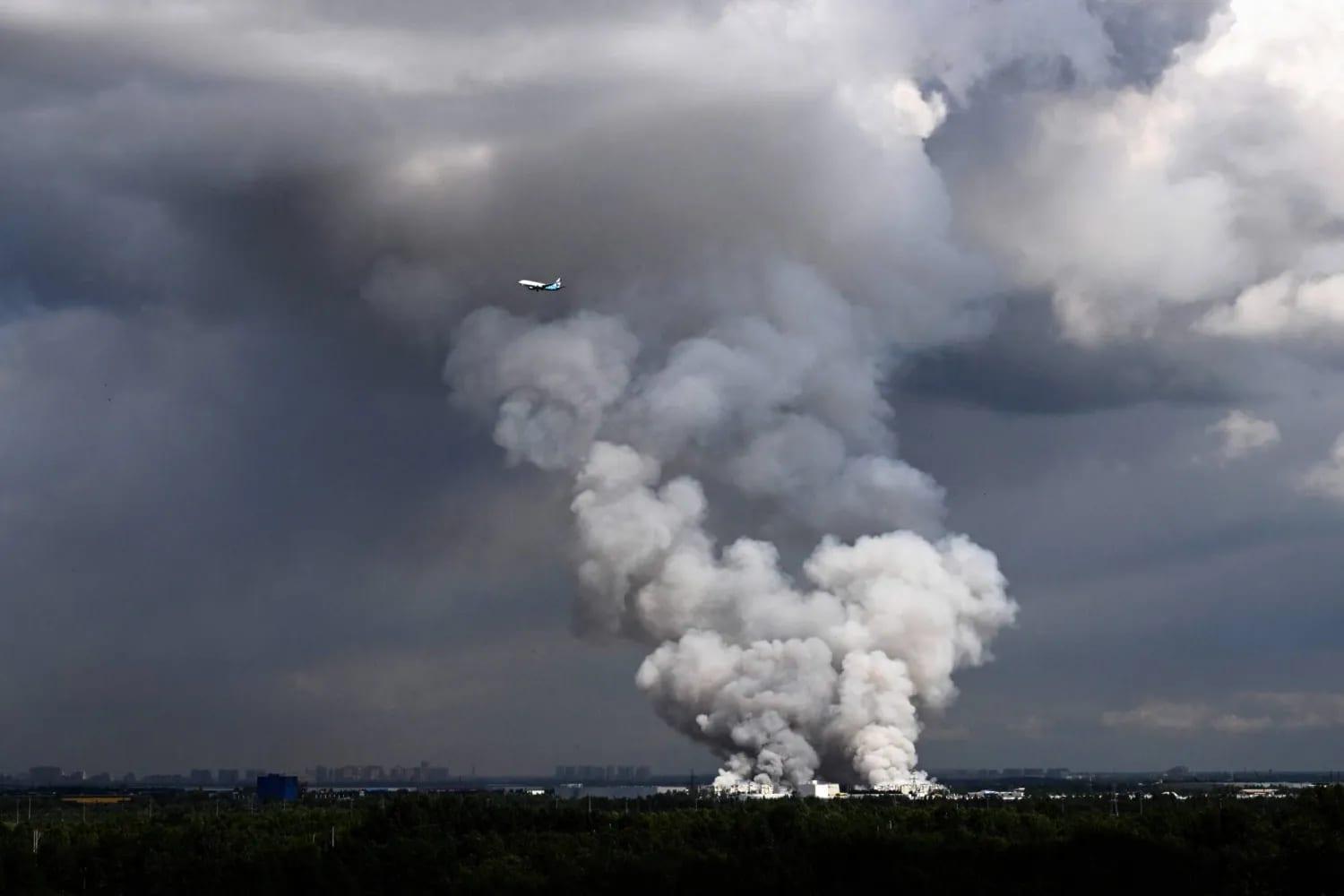 More than 390 drones targeted Moscow region overnight: mayor | International