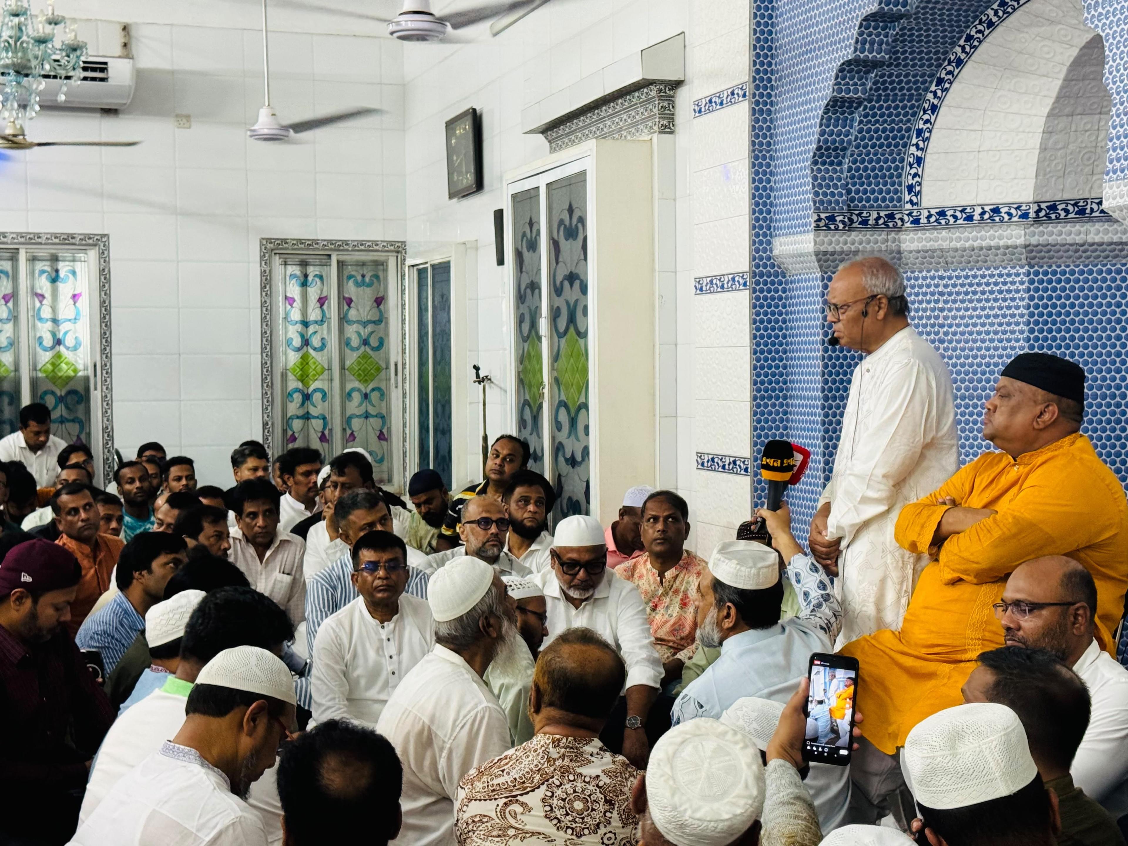 Doa Mahfil held for former Swechchhasebak Dal President Shafiul Bari | Others