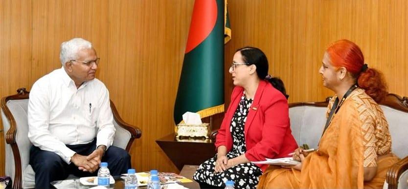Dr Zahid urges IRC to expand activities across Bangladesh | National