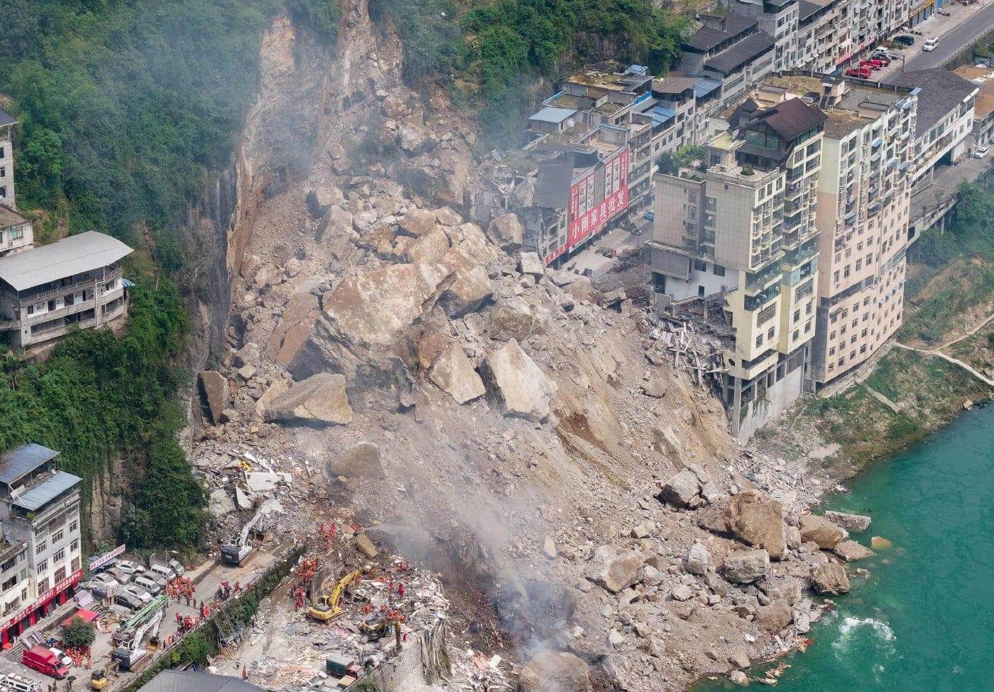 China landslide death toll rises by 30: authorities | International