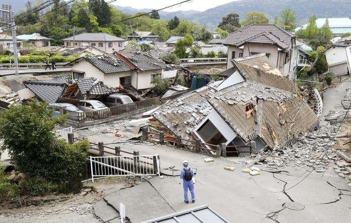 Japan says over 9,000 people in evacuation centres after quake | International