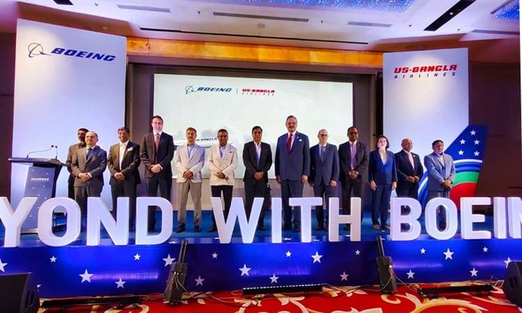 US-Bangla unveils $1.5bn plan for 21 Boeing aircraft | News Flash