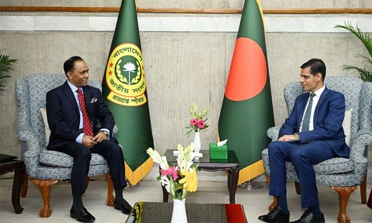 Acting Speaker, Nepal envoy agree on revitalising SAARC | News Flash