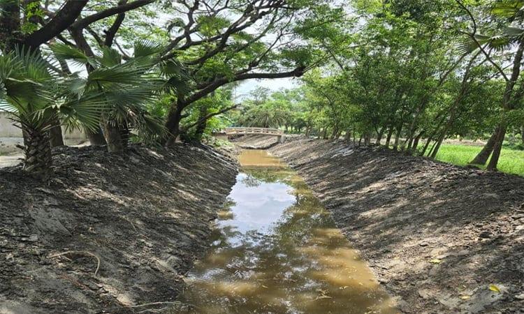 Excess funds from canal re-excavation projects returned to state treasury in Feni l  | District