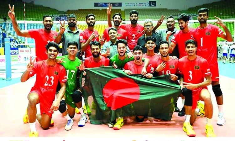 Bangladesh takes on Pakistan in CAVA Men's Championship final today  | Sports