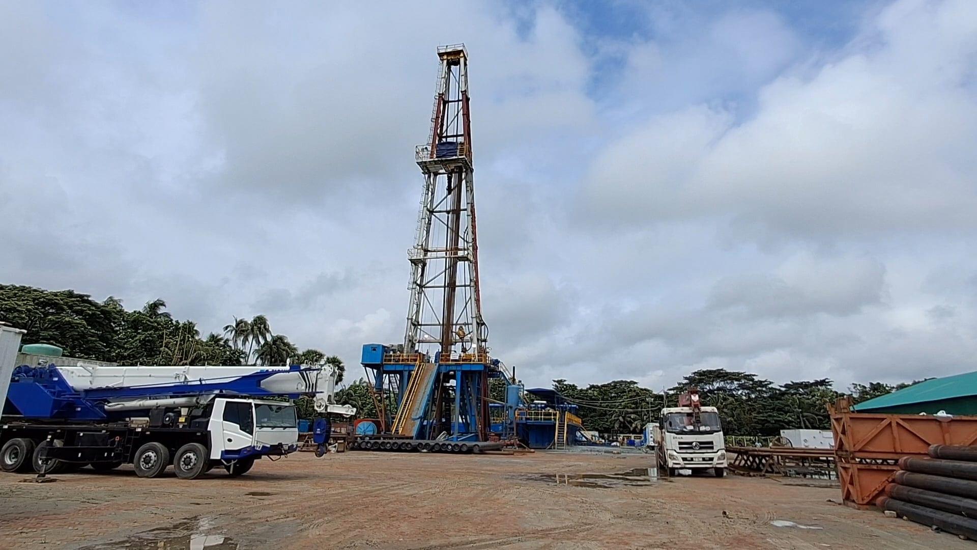 BAPEX starts drilling new gas well in Noakhali | News