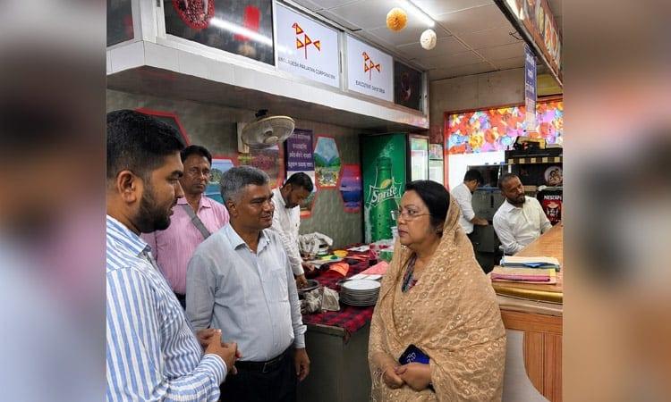 Secretariat executive canteen to be expanded: Afroza  | News