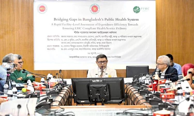 Initiative will be taken to eliminate broker syndicates in govt. hospitals: Health Minister | News Flash