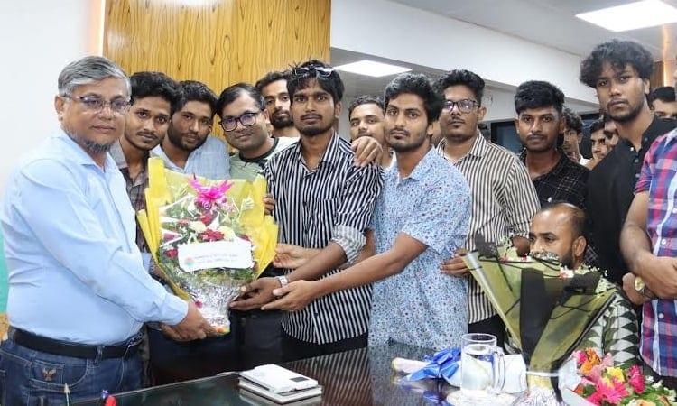 KAU VC Prof. Dr. Md. Asaduzzaman Sarkar assumes office | News