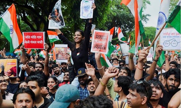 India lawmakers endorse stricter exam leak penalties after protests | International
