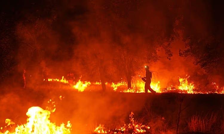 Spain lifts evacuation order for wildfire province near Madrid | International