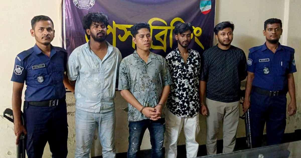 Ctg's top terrorist David Emon held from Jashore | Others