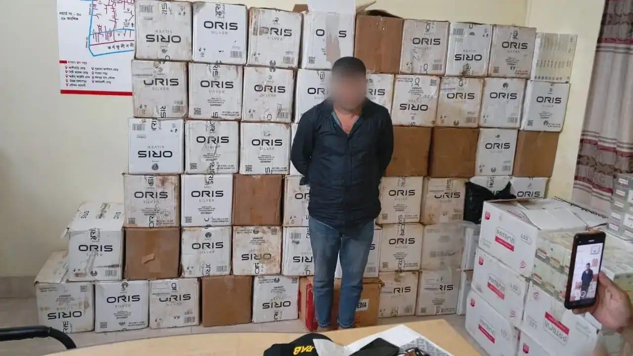 Foreign cigarettes worth Tk 90 lakh seized in Ctg, one held  | Others