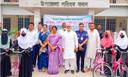 দিনাজপুরে ১২৭ অসহায় মানুষের মধ্যে বিতরণ করা হলো সাইকেল, হুইলচেয়ার, সেলাই মেশিন