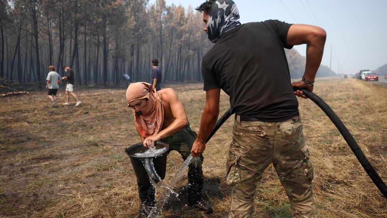 France firefighters hopeful, as Spain reports 'almost no flames' | International