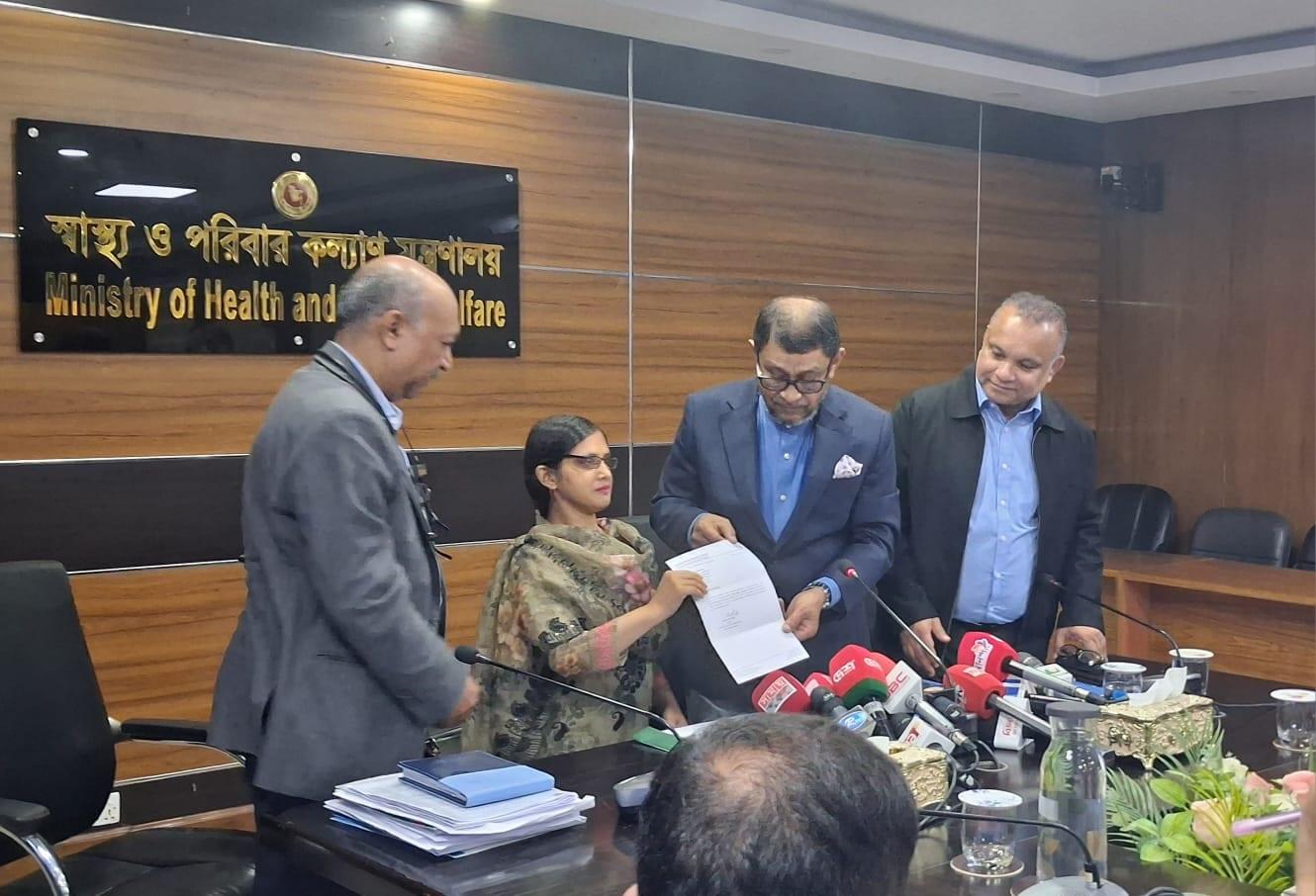 Visually impaired Sharmeen Akhter at last gets job at EDCL | News