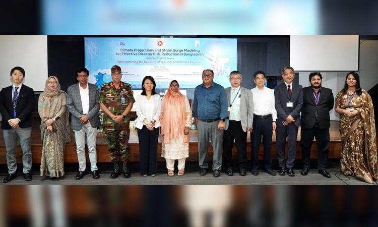 BMD launches high-resolution climate projection data, advanced storm surge model | Others