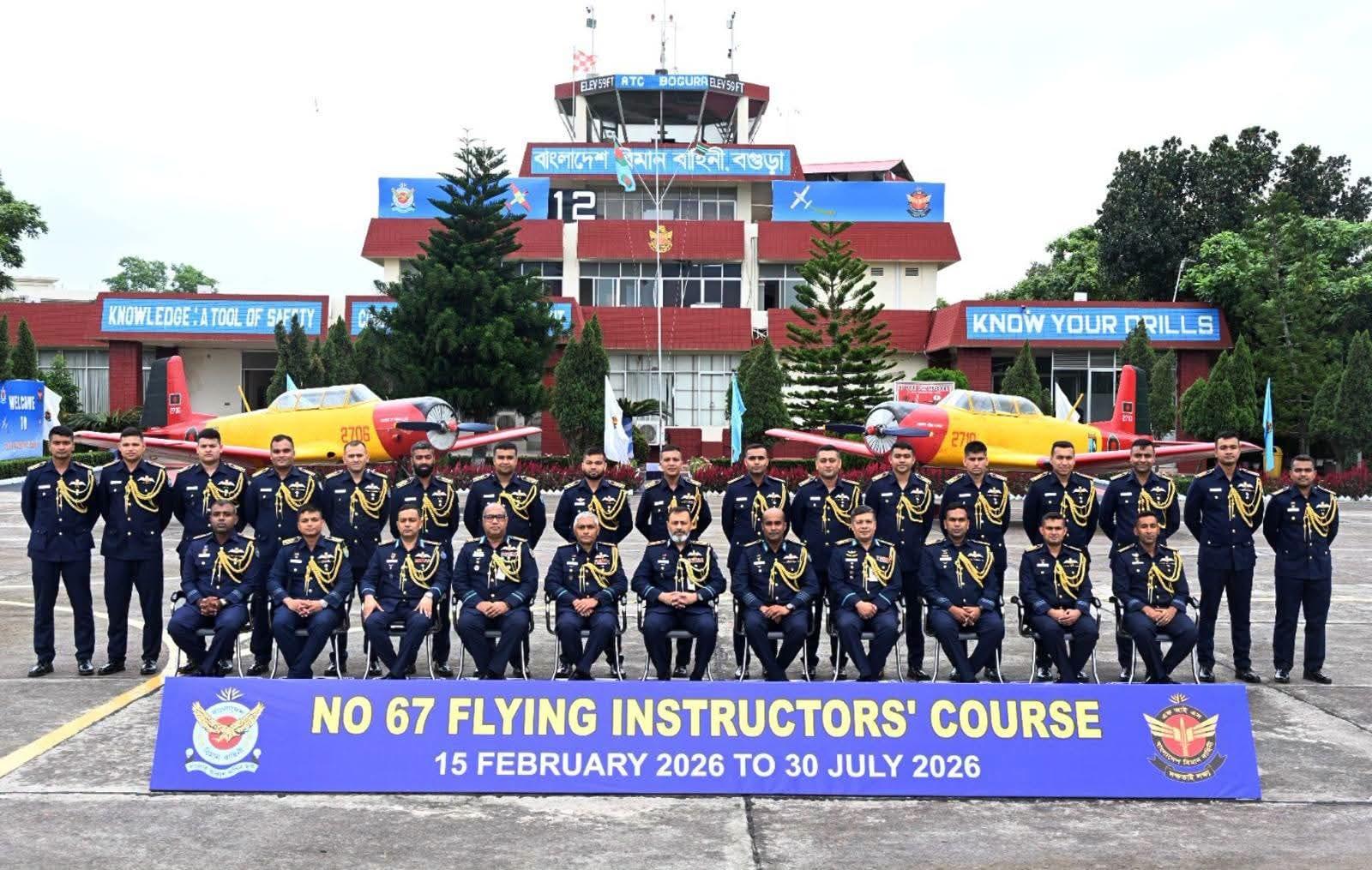 BAF holds certificate award ceremony for 67th Flying Instructors' Course | Others