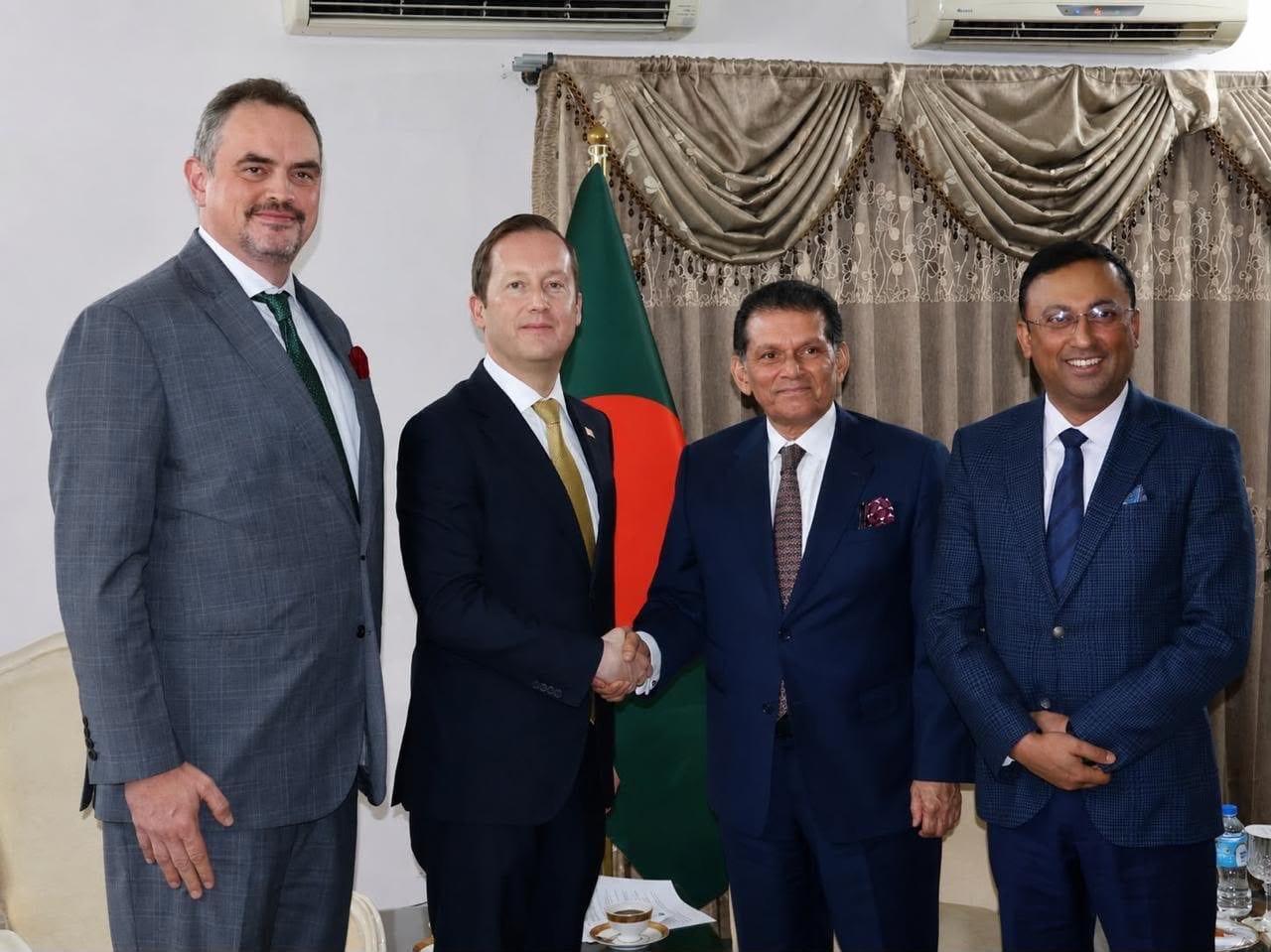 US envoy sees positive momentum in Bangladesh ties | News Flash